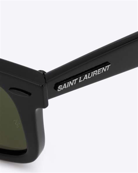 yves saint laurent ray ban|Saint Laurent redesigns Wayfarer in Ray.